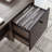 Posner Metal Base Computer Desk-1666674703