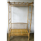 60'' W x 24'' D Solid Wood Arbour with Bench in Natural