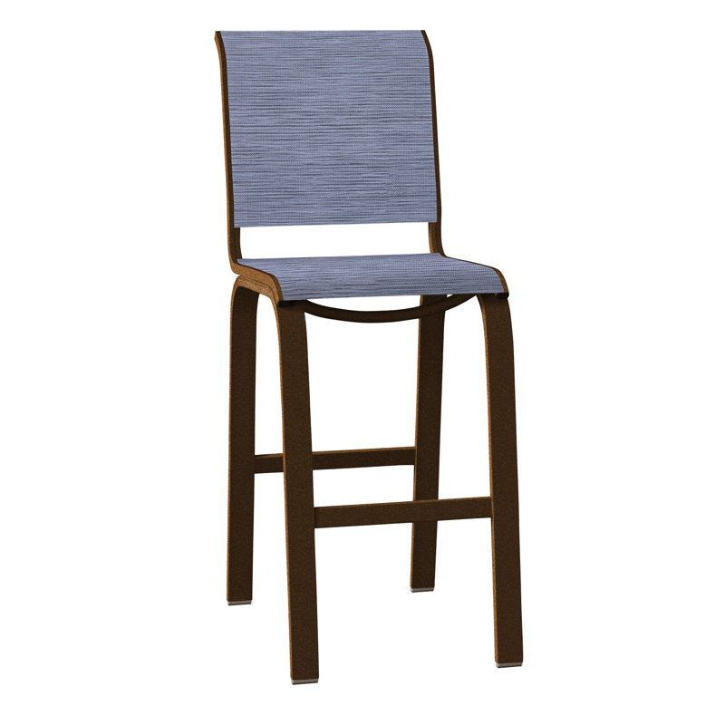 Tabouret de bar 29,5 po Holna, Kona texturé, Rivière