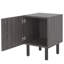 Table de chevet en bois manufacturé-1971959223