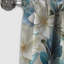 Coastal Symphony - motif tropical - rideau floral - rideau occultant floral - 1 panneau-107549015