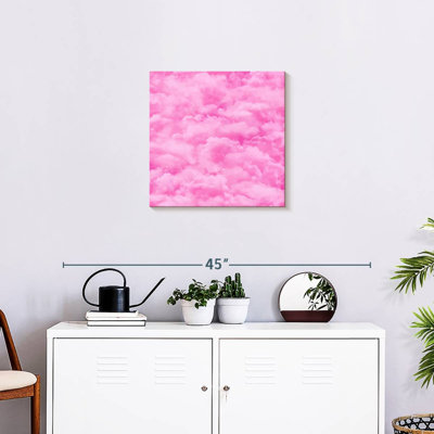Nuage de ciel rose Alvord