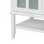 Meuble-lavabo 36 po avec lavabo en céramique-569921526