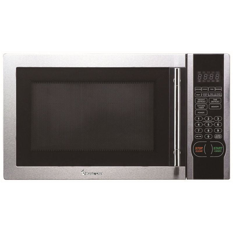 23" 1.1 cu.ft. Countertop Microwave