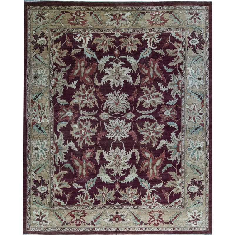 Sultanabad Wool Oriental Area Rug