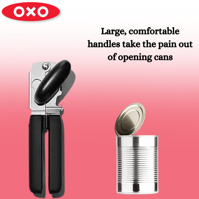 OXO Good Grips Soft Handled Can Opener & Reviews