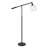 Dardan 60.6'' Black Task Floor Lamp