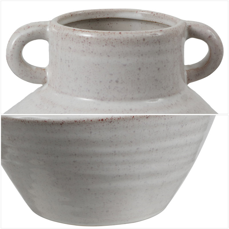 Lina 9" Ceramic Vase