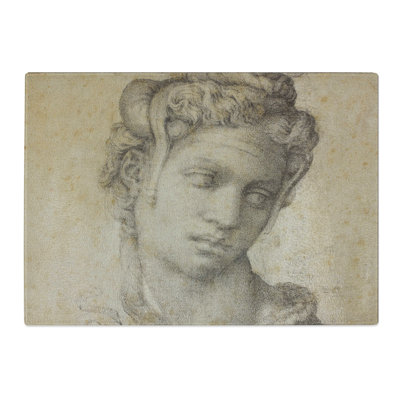 Cleopatra by Michelangelo Chopping Board