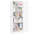 72-Inch White Metal Kitchen Cabinet With 5 Adjustable Shelves, Heavy-Duty Storage Solution, Assembly In Minutes, Safe And Easy To Clean, Space Design 72" Freestanding Pantry Ideal For Organization,