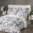 Santorini 100% Cotton Damask Fitted Sheet-29548395