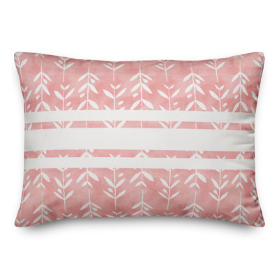 Coussin de feuilles lombaires Abstract