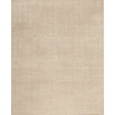 Modern Tibet Hand Knotted Abstract Area Rug