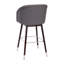 Tabouret de bar et de comptoir Brida-88697034-88697035