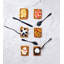 Ensemble de couverts de cinq articles pour une personne