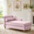 Velours rose sélectionné