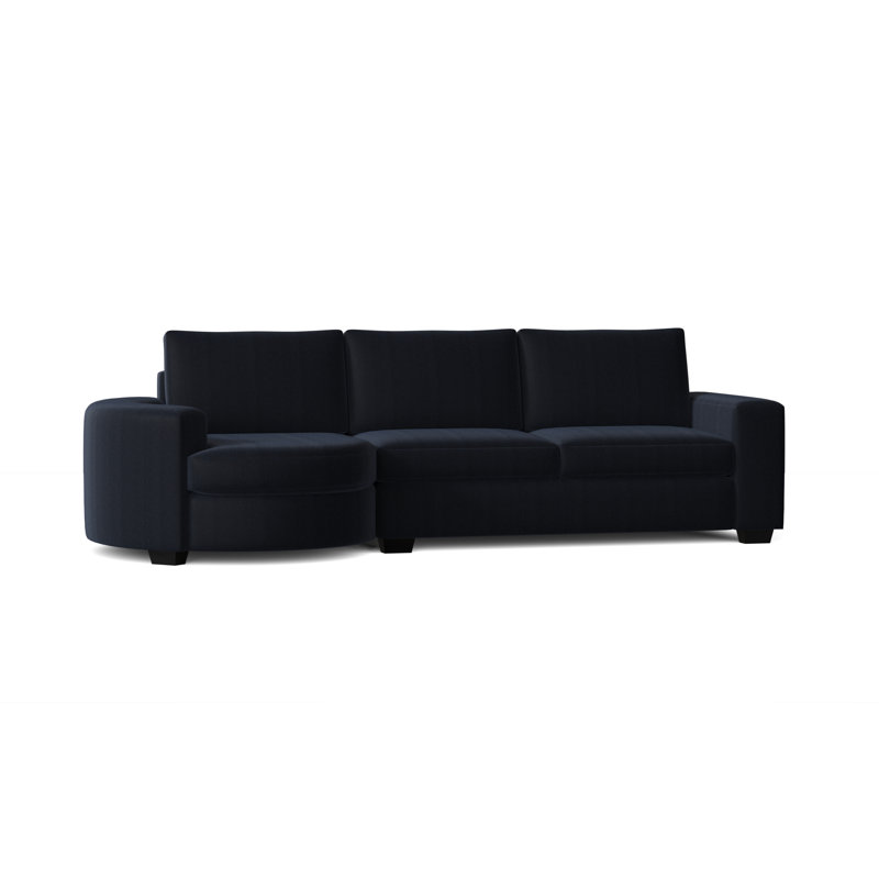 Canapé modulaire Anastase, Indigo Entice, Espresso