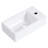 MOHOME 10'' Ceramic Rectangular Bathroom Sink-86125645