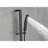 59-Inch Hose Handheld Shower With 28-Inch Slide Bar, Matte Black Bathroom Amalgamation, Adjustable Head For Strong Water , Nozzles, Rust- Stainless Steel Featurette, Vigorous Trickle, Rust-