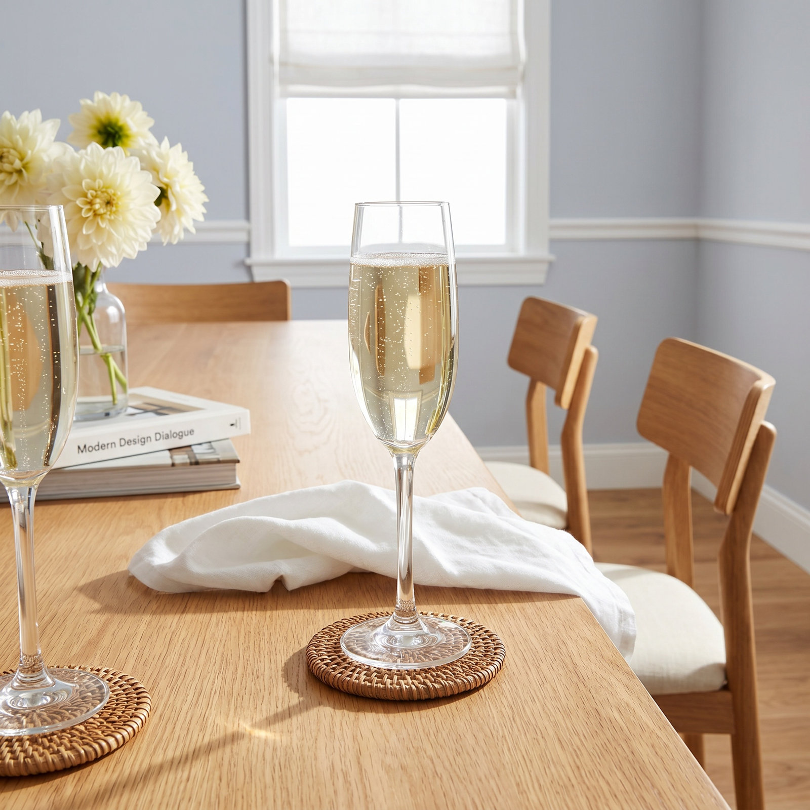 Merlot Champagne Flute