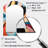 Opt Art Chromatic Elixir VII - Op Art Arch Unique Wall Mirror, Modern Asymmetrical Mirror, Printed Metal Art-919877179