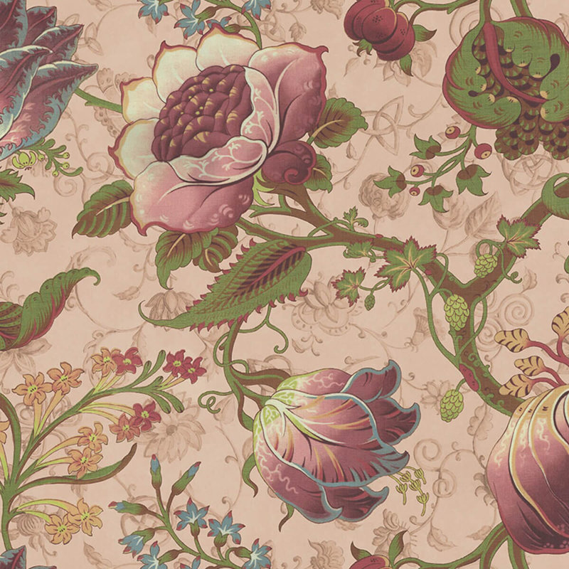 MELIORA Wallpaper - Tourmaline 9'10" - full height wallpaper