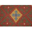 Tapis kilim à tissage plat 7 x 10