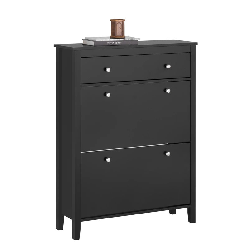 10 Pair Shoe Storage Cabinet