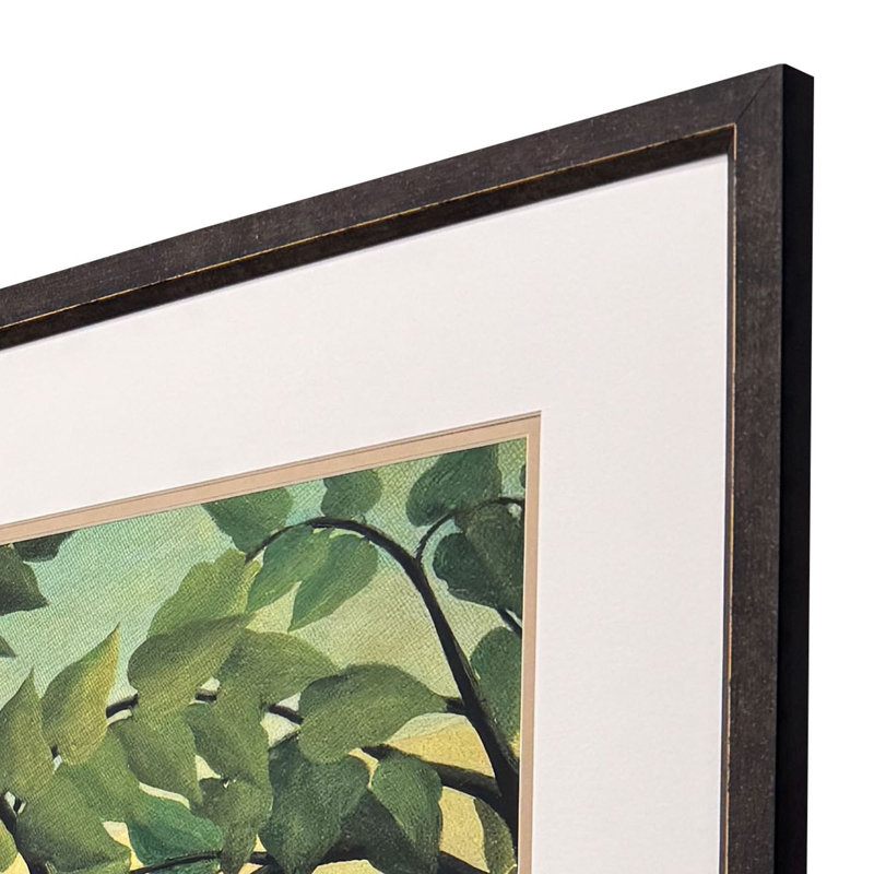 Exotic Landscape Framed Art