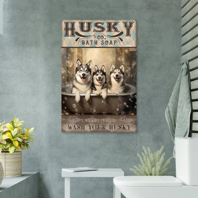 " Husky Bath Soap "