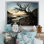 «Alixia Tree Beachside Harmony III», reproduction sur toile