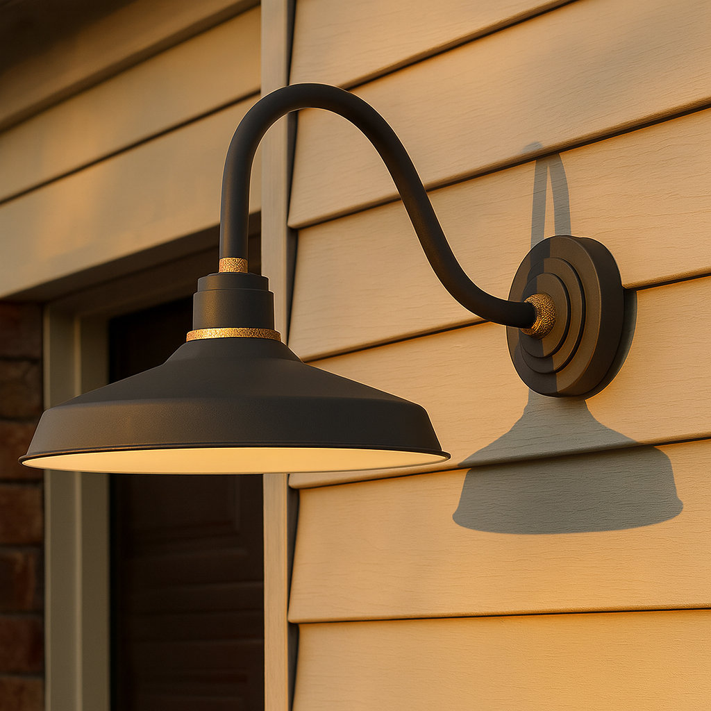 Velarie Aluminum Wall Light Canora Grey 