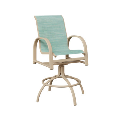 Berlin Gardens Murphy Slings Swivel Bar Chair