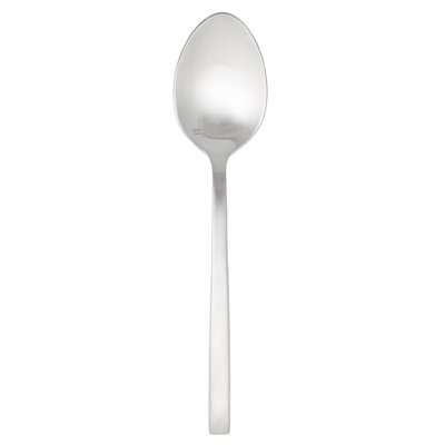Arezzo Brushed Stainless Steel Serving Spoon