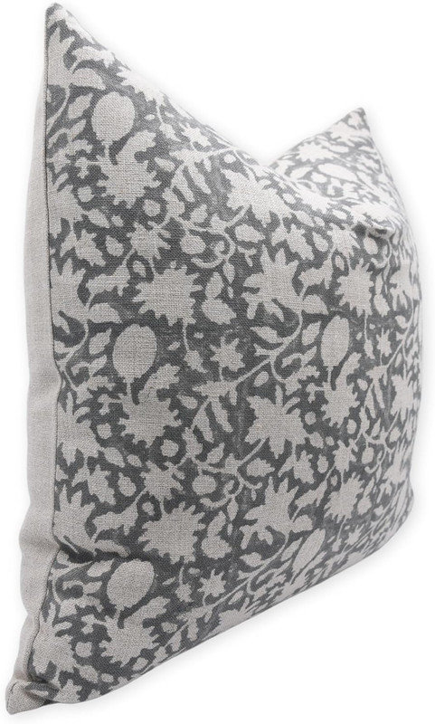 Linen Square Pillow Cover, 24" x 24"