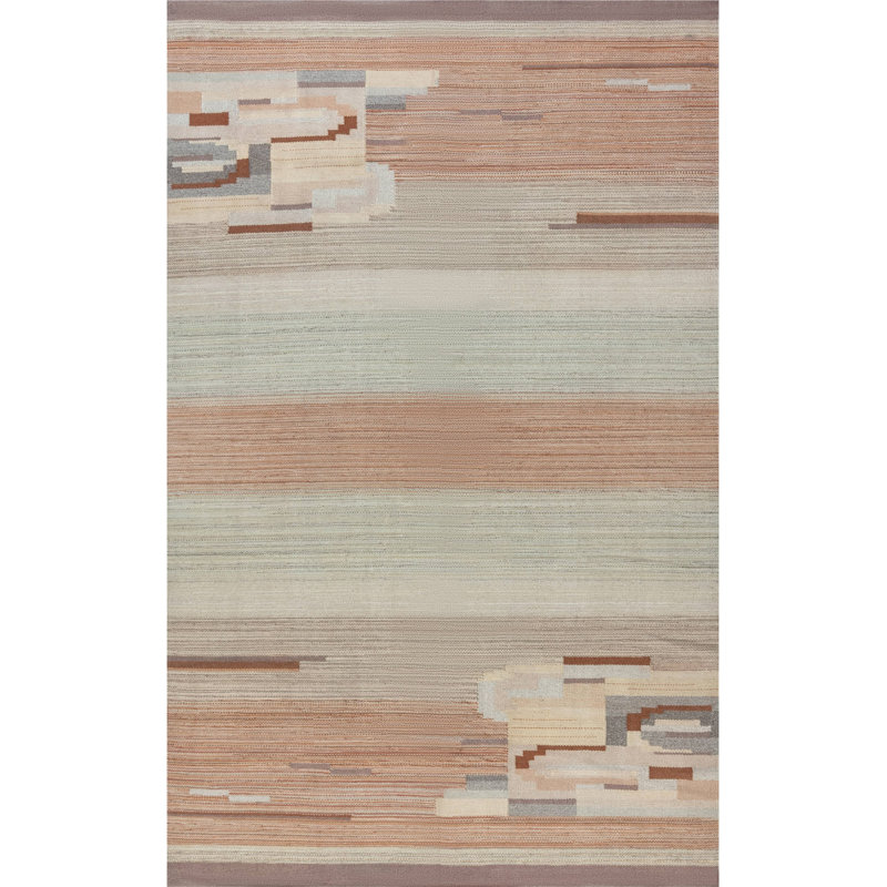 Vintage One-of-a-Kind Rectangle 6'3" X 9'10" Area Rug
