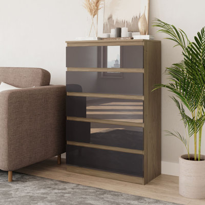 Amardev Wood Rectangle Accent Cabinet
