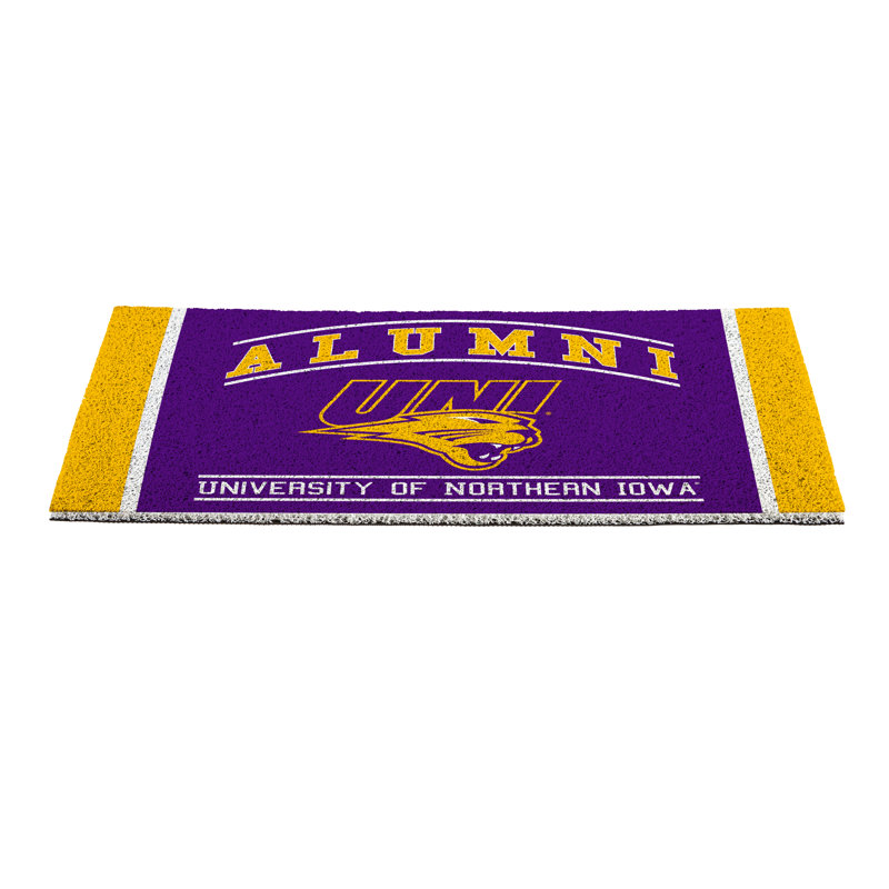 Tapis en PVC 28 po x 16 po University of Northern Iowa Alumni