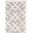 Rodgers Hand Woven Flat Weave Wool/Cotton Geometric Rug in Ivory/Gray-986474440