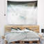 Tapisserie brouillard au soleil avec accessoires suspendus en polyester-28500427
