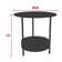 Salsa Outdoor Round Side Table