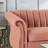 Dalpha 84'' Velvet Sofa-2013624089