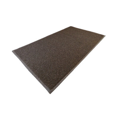 Tapis de porte d'extérieur antidérapant Krystiana