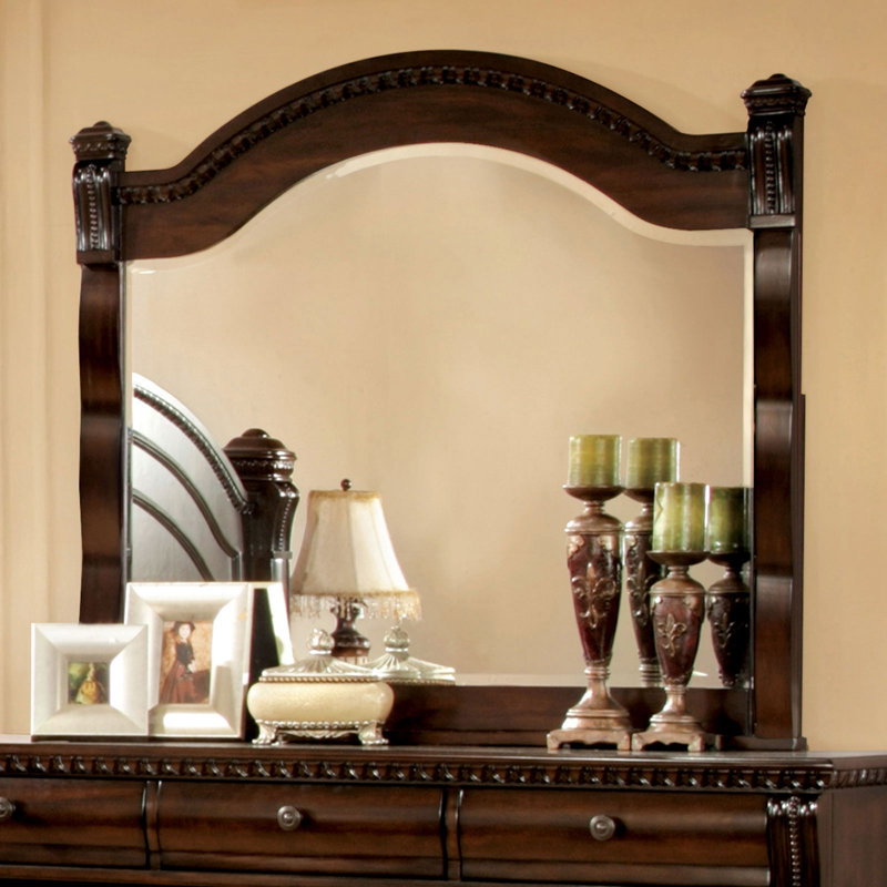 Miroir en arche pour commode Futrell