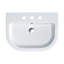 Zero Series 26.38'' L Bathroom Sink-1285156213