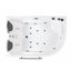 Baignoire tourbillon d'angle 70,9 "x 47,25"-25300922