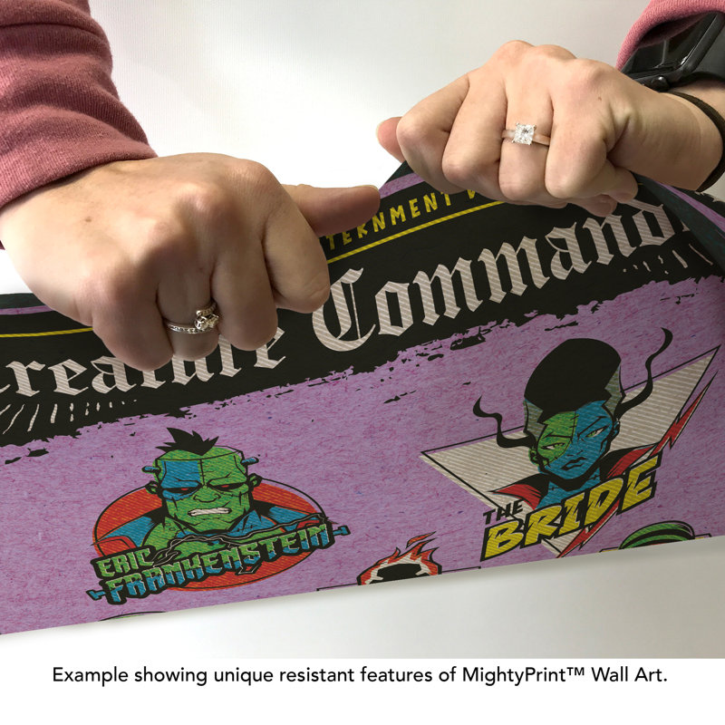 Creature Commandos (Headshots)  Wall Art