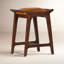 Tabouret de comptoir en chêne massif Porter-108806382
