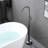 1 Handle Floor Clawfoot Tub Faucet-62789821