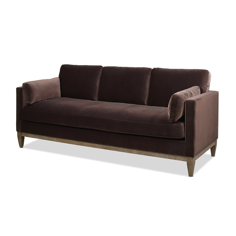 Canapé 84 po Modern Farmhouse, Deep Brown